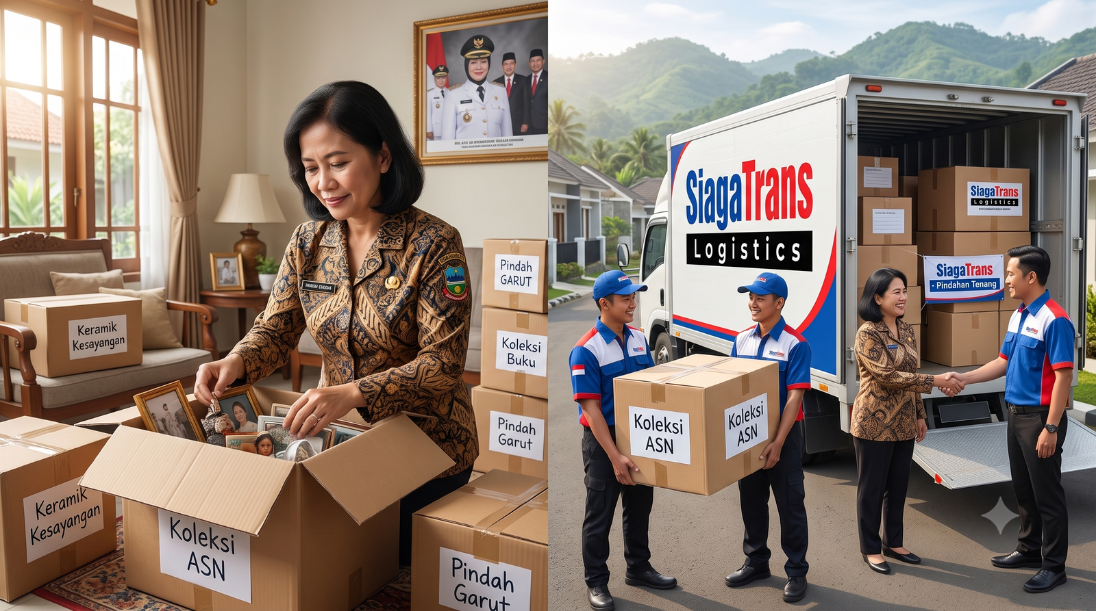 Mengemudi Mudah, Pengiriman Cepat: SIAGA Trans di Cilacap